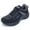Blackgray-2, variant on Women Arch Support Walking Shoes Orthotic Sneakers for Plantar Fasciitis Tennis Running Shoes for Foot Pain Relief