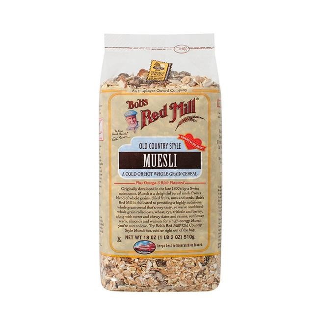 Bob's Red Mill, Muesli, Whole Grain, Old Ctry Style, 40 oz