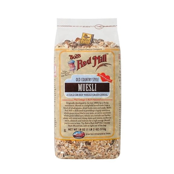 Bobs Red Mill Cereal, Muesli, Hot Or Cold, 40 Oz