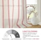 thumbnail image 3 of Cortinas DriftAway, mezcla de lino a rayas verticales, 137 cm, 2 paneles, 3 of 8