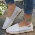 thumbnail image 4 of Women's Slip On Flat Shoes Comfortable Low Heel Casual Summer Sandals for Beach Walking Dress Up with Jeans, 4 of 5