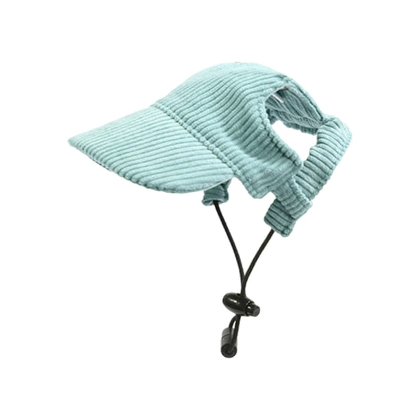 Gorra de béisbol para perros, sombreros para perros pequeños y medianos con agujeros para las orejas, sombrero para el sol para perros, mascotas Yuyangstore Gorra de béisbol para perros