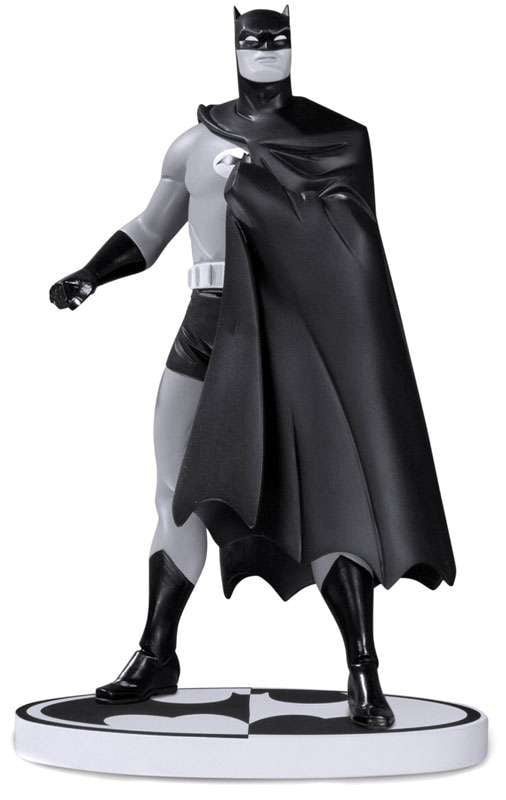 DC Collectibles Batman Black and White by Darwyn Cooke 2nd Edition Statue for sale online 