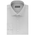 thumbnail image 3 of Michael Kors GREY FROST Men's Regular Fit Airsoft Non-Iron Shirt, US 15.5 34/35, 3 of 4