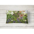 thumbnail image 2 of Carolines Treasures CDCO0464PW1216 April Fox by Debbie Cook Fabric Decorative Pillow, 2 of 3