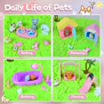 thumbnail image 3 of Kit de arte con arena Ynanimery para caja sensorial de mascotas con accesorios, 3 of 7