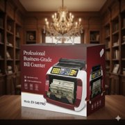Digital Bill Counter with Ultraviolet and Magnetic Counterfeit Detection