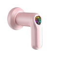 thumbnail image 1 of Portable Massage Gun Multifunctional Massager with 5 Massage Heads USB Charging and Fat Pushing Machine White Suitable for Body, 1 of 4