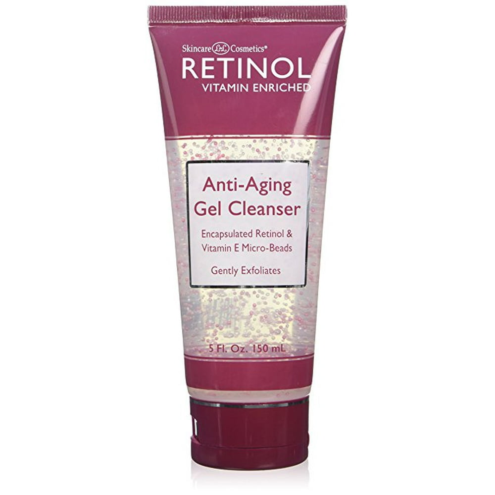 Skincare Retinol AntiAging Cleanser Gel 5 Oz Tube (145ml) Walmart