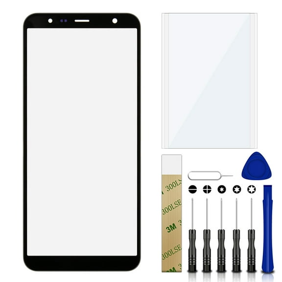 For Samsung Galaxy J4  Plus SM-J415FN SM-J415FN/DS Replacement Front Outer Glass Lens Screen Tool