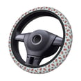 thumbnail image 4 of Haiem Watermelon Print Steering Wheel Cover 15 Inches for Women Men, Neoprene Anti-Slip Cute Car Steering Wheel Grip Wrap Car Accessories Protective Case Cover for Vehicle Truck SUV, 4 of 8