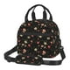 thumbnail image 1 of Balery Red White Flowers Bolsa de Almuerzo Impresa, Caja de Almuerzo Reutilizable, Bolsa Térmica Aislada para Almuerzo, Bolsa Antiderrames, 1 of 7