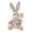 B, variant on Easter Decorations Sitting Bunny Stuffed Animal Figurine, 12.6" Bunny Plush Doll Statue, Spring Home Decor Home Table Centerpiece Indoor Outdoor Garden Ornament Gift for Adults, A, 1Pcs