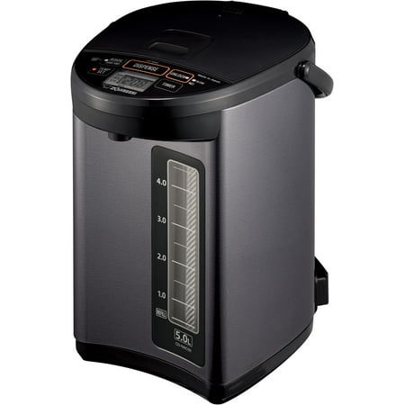 

Zojirushi CD-NAC50BM 5.0 L Micom Water Boiler & Warmer Metallic Black Made in Japan
