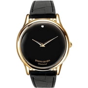Pierre Cardin Ladies Diamond Dial Watch with Goldtone Case