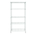 thumbnail image 4 of 5-Tier White Storage Shelves 200 Lbs, 4 of 12