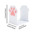 thumbnail image 3 of zhangmingg Heavy Duty Decorative Cat Bookends for Secure Shelf Organization and Stylish Display, 3 of 6