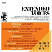 Lucier: Extended Voices