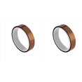 thumbnail image 3 of 2 Roll Copper Foil Tape, Conductive Copper Foil Tape Conductive Soldering Tape for Electrical Repairing, DIY Crafts, Garden, Guitar Interference Shield, Duct Wrapped 5mmx33 M, 3 of 3