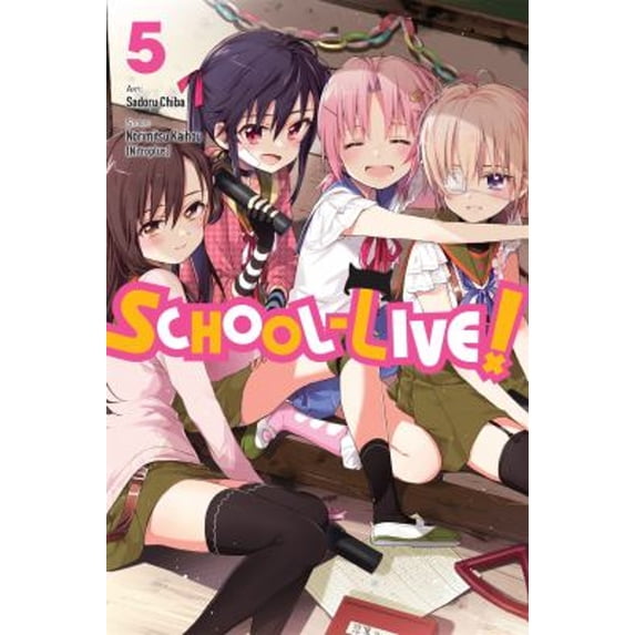 Pre-Owned School-Live!, Volume 5 (Paperback) 0316310018 9780316310017
