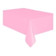 thumbnail image 3 of Mantel de Plástico Dparty Rosa 1 Pieza, 3 of 4