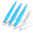 thumbnail image 1 of Kit de cuchillos de pedicura para eliminar uñas encarnadas BEZOX, color azul, 1 of 8