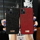 thumbnail image 3 of TPU + Leather Case For iPhone 13 Pro Max, 3 of 5