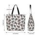 thumbnail image 5 of Easygdp Turtle Bolsas Tote para Mujer, Bolsos de Hombro para Viaje, Bolsos de Mano de Gran Capacidad para Compras y Trabajo, 5 of 8