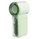 thumbnail image 5 of Ventilador portátil, mini ventilador, silencioso y potente, ligero, con pantalla LED, ideal Verde, 5 of 9