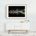 thumbnail image 6 of The West Palm Beach Skyline - West Palm Beach Florida Photography City Skyline Nightlife Tropical Architecture Palm Tree Unframed Wall Art Print 40 x 60 inches, 6 of 7