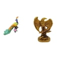 thumbnail image 1 of Estatua del pavo real,Estatua de pavo real,adorno de escritorio creativo y divertido,Escultura decorativa de pavo real para decoración del hogar,Escultura,Estatua de resina,figura decorativa, 1 of 8