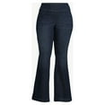 thumbnail image 6 of Sofia Jeans Women's Plus Size Melisa Curvy Flare Pull-On Jeans, 6 of 6