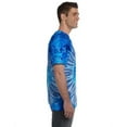 thumbnail image 3 of Colortone Mens Multi-Color Tie-Dyed T-Shirt, 4XL, Blue Jerry, 3 of 3