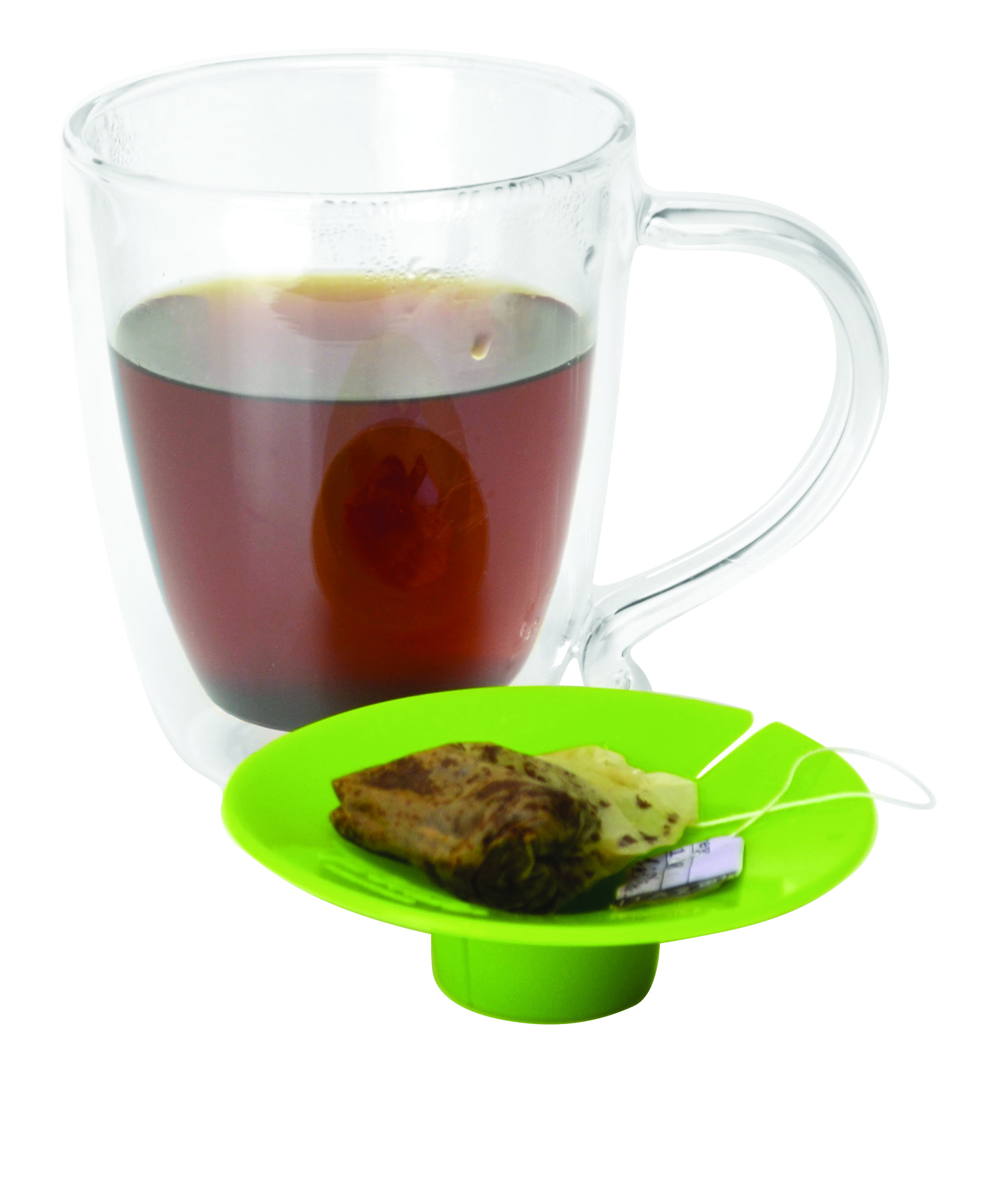 Primula Tea Bag Buddy Green New in Package Microwave and Dishwasher Safe