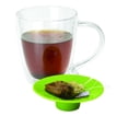 thumbnail image 2 of Primula 16 oz. Temperature Safe Glass Double Wall Mug with Tea Bag Buddy, 2 of 6