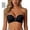 Black, variant on Strapless Bra Wireless Front Closure Push Up Seamless Lift Smoothing Non Slip for Wedding Party Backless Off Shoulder Tube Top Daily Wear