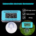 thumbnail image 4 of CAROOTU LED Digital Aquarium Thermometer Fish Tank Water Terrarium Temperature With Suction Cup, 4 of 6