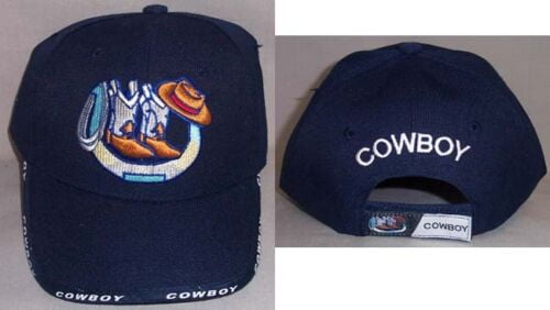Boots /& Hat Rodeo Cow Boy Western Baseball Caps Embroidered Rodeo10 ^