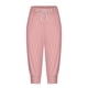 thumbnail image 3 of WILLBEST Pantalones Casuales para Mujer, Capri, Cintura Alta, Estampados, Joggers con Cordón, Cómodos, Informales. Mediana, 3 of 5