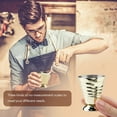 thumbnail image 6 of Gold 75ml Jigger Cup - Bartender Cocktail Wine Measure Mix Cup, 6 of 8