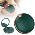 thumbnail image 1 of teapwant Portable Makeup Power Bank & Hand Warmer Magnified Close Up View Phone Charger Adjustable Heat Cold Hands, 1 of 6