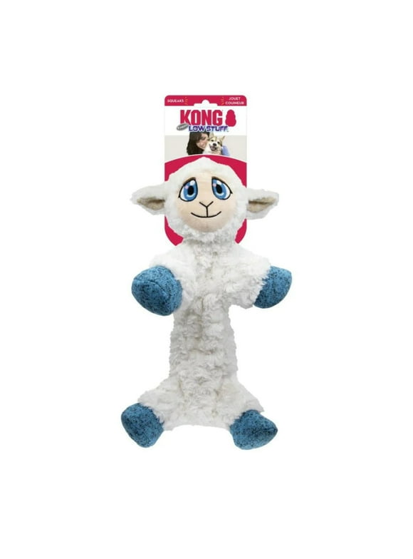 KONG Low Stuff Flopzie Lamb Dog Toy