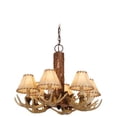 thumbnail image 1 of Vaxcel International CH33006NS Lodge Lustre 6L - Pierre Noachienne, 1 of 1