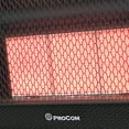 thumbnail image 4 of Procom Heating Propane Gas Vent Less Infrared Plaque Heater 28,000 BTU Model# ML3PHG, 4 of 6