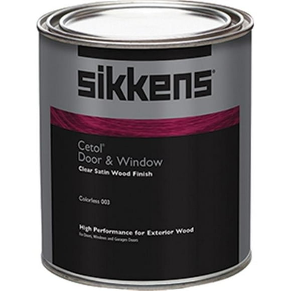 Sikkens SIK48003.04 1 Quart Cetol Door & Window, Satin Colorless 003