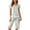d-345Light Blue172, variant on Women Pajama Set Round Neck Short Sleeve Top Capri Pants Loungewear Sleep Set Flower Print Soft Breathable Sleepwear for Ladies Home Nightwear Breathable 2 Piece Pjs