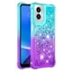 thumbnail image 2 of Funda para Motorola MOTO G Play 4G 2024 Transparente con Brillos Carcasa Protectora Antigolpes con Glitter Brillante, 2 of 5