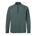 thumbnail image 3 of YOUTHUP Men's Half Zip Henley Shirt Relaxed Fit Quick Dry Athletic Pullover Raglan Activewear for Running & Outdoors, 3 of 11