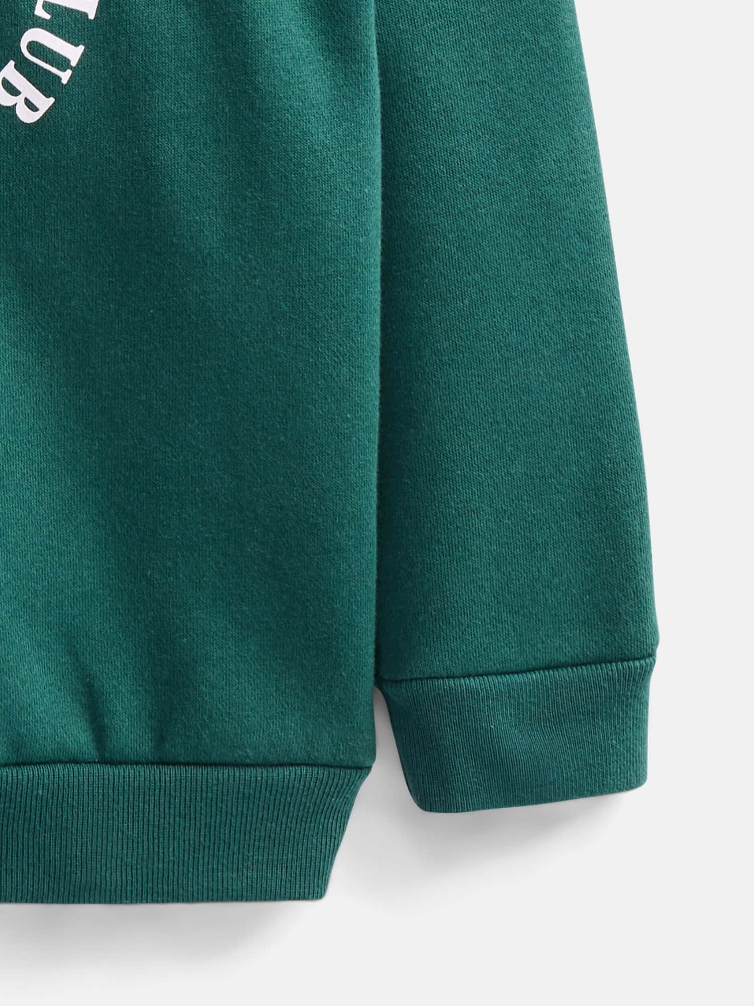 Wonder Nation Baby & Toddler Fleece Crewneck Sweatshirt, Sizes 6M-5T