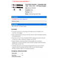 thumbnail image 2 of Front Shock Absorber - Compatible with 1968 - 1972, 1975 - 1979 Buick Skylark 1969 1970 1971 1976 1977 1978, 2 of 2
